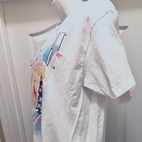 Hanna Montana-Miley Cyrus Vintage T Shirt-Disney Channel-Music-Multi Color-Med - Picture 6 of 9